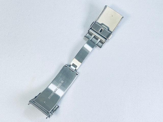 K0AS11WD09E SEIKO Prospex Marine Master Оригинальная пряжка 18 мм для и через SBDB011/5R66-0BC0 другие. (Доставка Nekoposu)