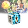 Мультяшный светодиодный будильник Dragon Ball с температурой и ночником, декор для спальни