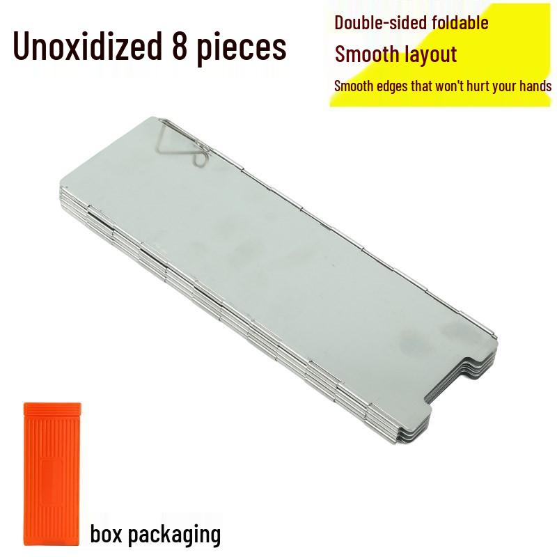 Уличный складной ветрозащитный экран для кемпинговых и пикниковых плит