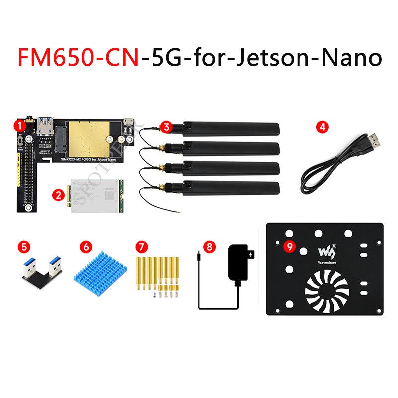 Модуль расширения связи Jetson Nano 5G/4G/3G с доступом к домашней сети