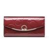 Women's Leather Wallet Long Female Fashion Large Space Multi-card Holder Wallet