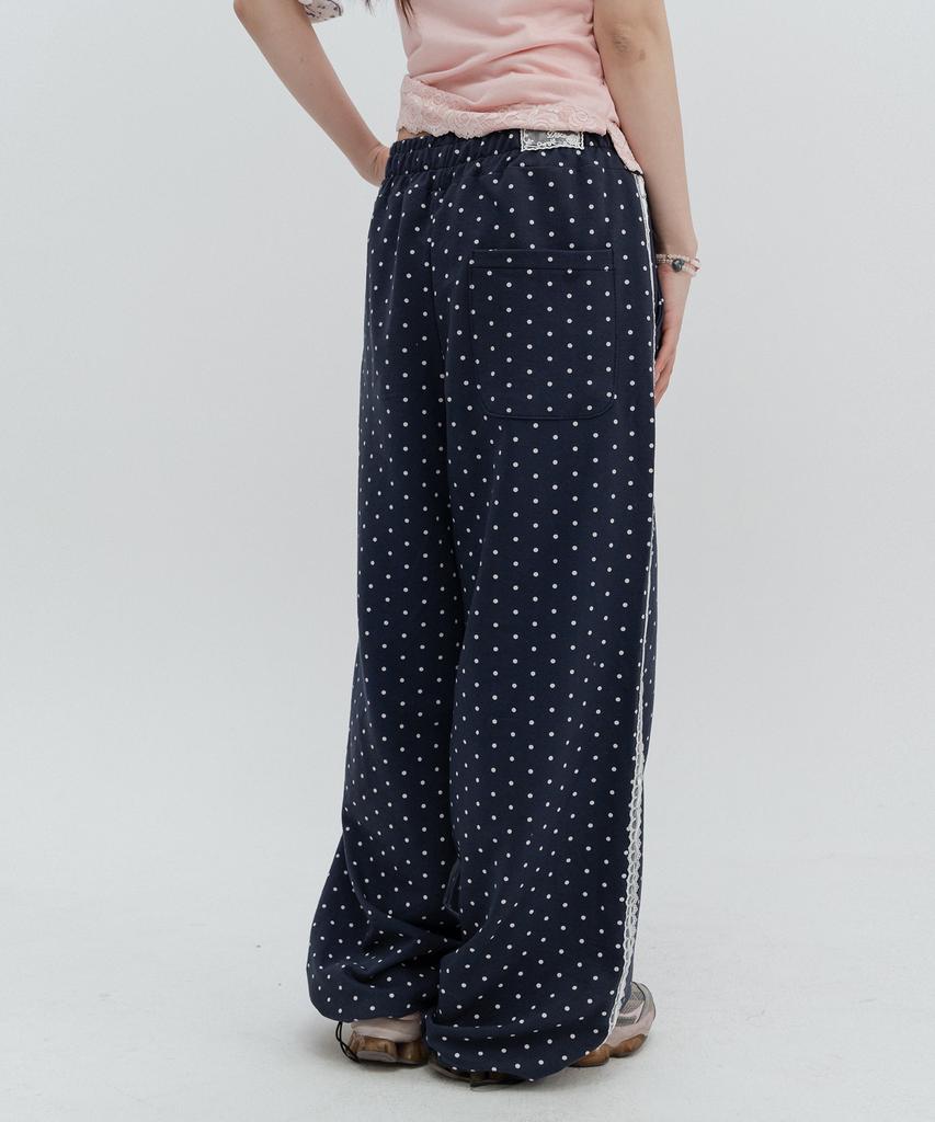 HIGH SCHOOL DISCO Dot Stud Training Pants