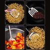 4Pcs Stainless Steel Kitchen Utensil Set Shovel Frying Spoon Soup Colander Spatula Kitchen Tools Set