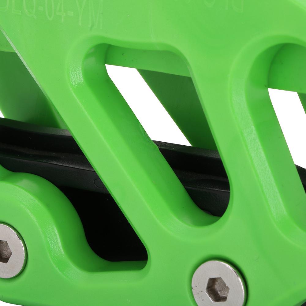 KX250/250F/450F/450R Внедорожный мотоцикл Пластиковый направляющий и скользящий элемент цепи