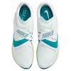 Nike Кроссовки Zoom Long Jump Elite White Bright Spruce Unisex Barely-Green FZ9326-100