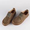 Fashion Vintage Cowhide Men's Shoes Outdoor Shoes Worn Out Effect Genuine Leather Shoes
