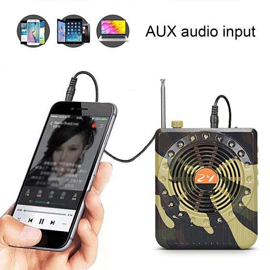 1 Беспроводной громкоговоритель Пульт дистанционного управления Покрытие 1000 метров Беспроводное Bluetooth-совместимое соединение Воспроизведение с USB/TF Дисплей Усилитель высокой точности Мегафон