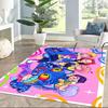 K-pop Demon Hunters Huntrix Square rugs are a great choice for living rooms, bedrooms, home décor, and as gifts