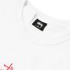 Stussy Футболка унисекс с коротким рукавом в американском винтажном стиле 1904388