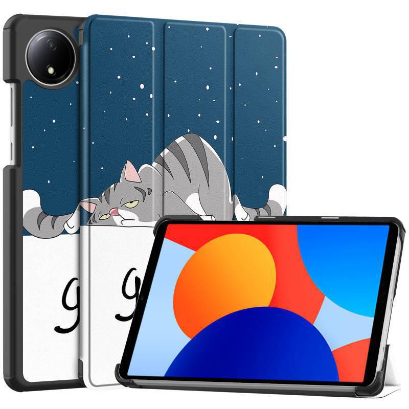 Кожаный защитный чехол для Xiaomi Redmi Pad SE 8,7 дюйма