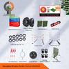 Juncheng 400m Obstacle Course Fitness Training Equipment