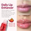 Ball Lip Glaze Set Прозрачный увлажняющий блеск для губ Dudu Lip Big Mouth Масло для увеличения губ 3 шт.