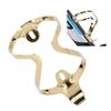 Lightweight Bike Bottle Cage Electroplating Water Cup Holder Bike Water Bottle Holder  Bicycle Use