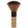 Wooden Handle Salon Brush Soft Brush Hair Cleaning Brush Fashion Barber Brush  Home Use