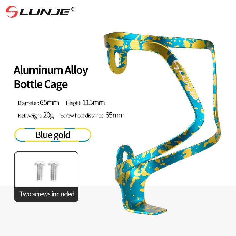 Bicycle Water Bottle Holder Lightweight Aluminum Alloy MTB Road Bike Bottle Cage Cycling Bottle Holder MTB Accessories