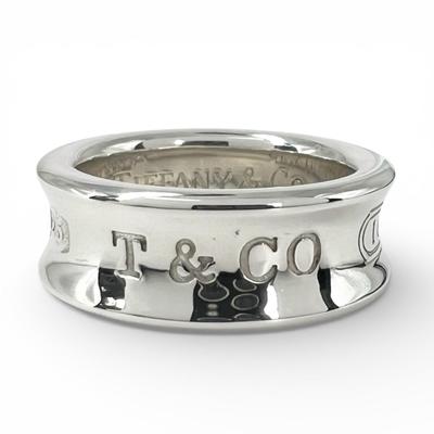 TIFFANY&Co. 1837 Кольцо Серебро Женское б/у