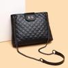 Tote Bag Women'S Large-Capacity Shoulder Bag Crossbody Diamond Chain Bag