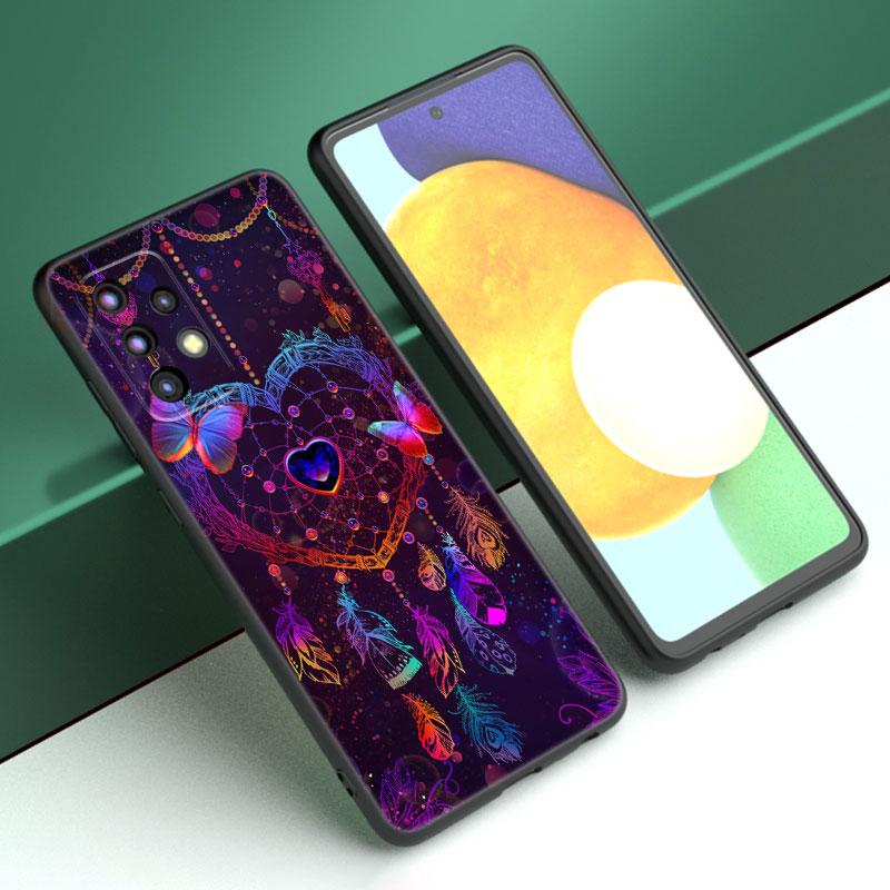 Dreamcatcher Art Phone Case For Samsung A13 A22 A24 A32 A23 A25 A34 A35 A52S A53 A54 A55 A73 5G A12 A14 A15 A31 A33 A50 A51 A72