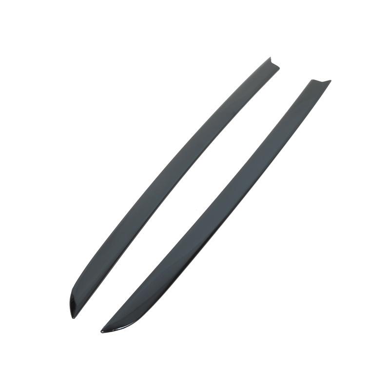 For Toyota Land Cruiser Prado 250 LC250 2024 Car Front Windshield Side Decoration Sticker with Carbon Fiber Pattern Accessories
