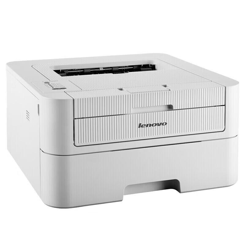 Lenovo LJ2405D A4 Black and White Duplex Laser Printer CN plug (adapter included)