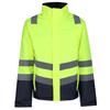 Regatta Professional Mens High-Vis Bomber Jacket