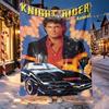 Knight Rider Pattern Blanket for Home Decoration, Bed, Sofa, Car Travel, Camping, Suitable for All Seasons, Birthday Christmas Gift