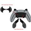 4 Pcs Back Paddles Replacement Rear Paddles for PS5 Dual Sense Edge Controller Rear Parts,Interchangeable Metal Rear for PS5 Dual Sense Controller