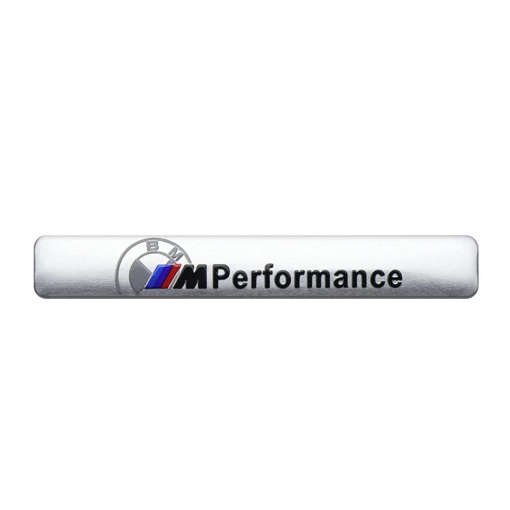 Для BMW E46 E90 E60 F10 F30 E39 E36 F20 E82 1 шт. Значок M Performance Наклейка на автомобиль Кузов Багажник Эмблема Декор Авто Стайлинг Наклейки