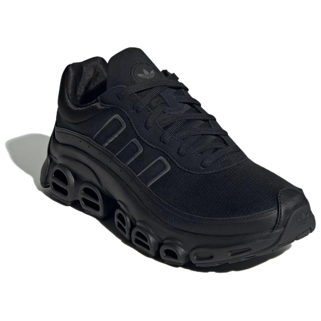 Adidas Мужские кроссовки AdiFOM Megaride Черный с Серым Металликом Пять IE4047