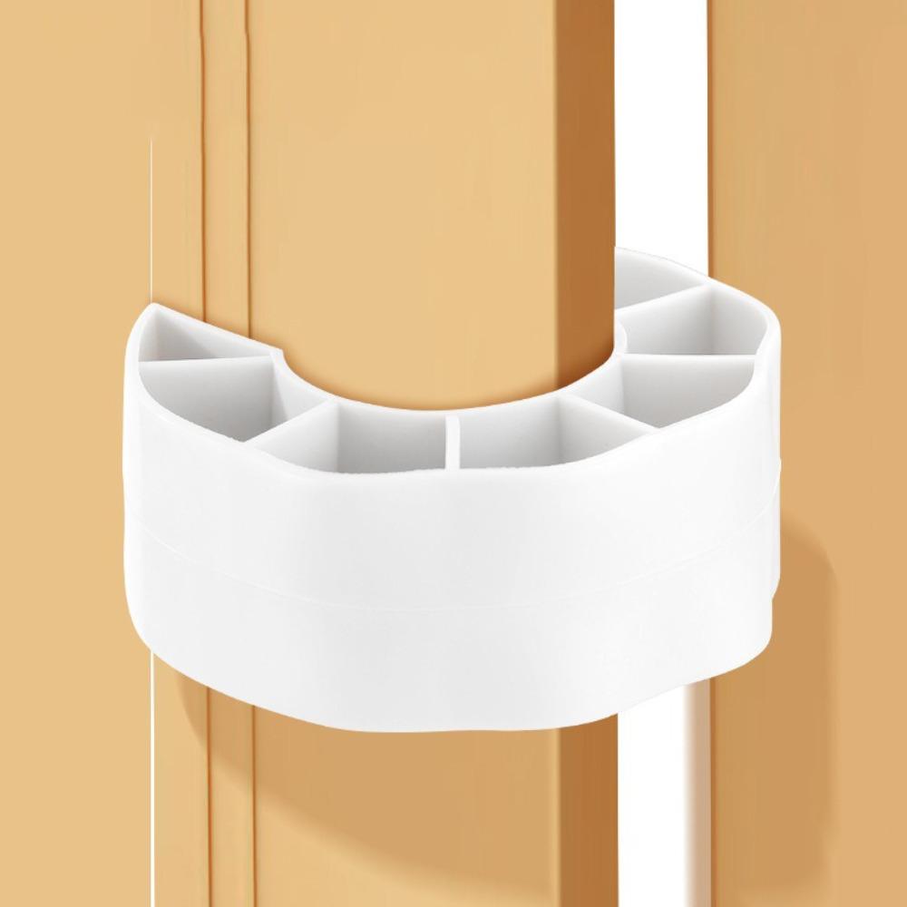Noise Reduction Door Stopper Soft PVC Anti Slam Guard Safety Guard Safety Wedge  Bathroom