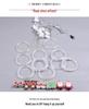 Santa Claus LED Curtain Lights – Colorful Christmas Festival Decoration for Windows
