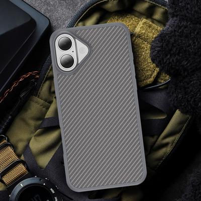 Ударопрочный чехол-накладка из углеродного волокна для iPhone 17 Pro Max 15 16 17 Air 13 Pro 14 Plus iPhone17 iPhone16 iPhone15