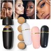 Volcanic Stone Oil Blob Portable Volcanic Rock Massage Body Stick Makeup Facial Skin Care Tool Facial Pore Cleansing Oil