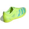 Новые женские кроссовки Adidas Distancestar 'Hi Res Yellow Clear Aqua' FY1225