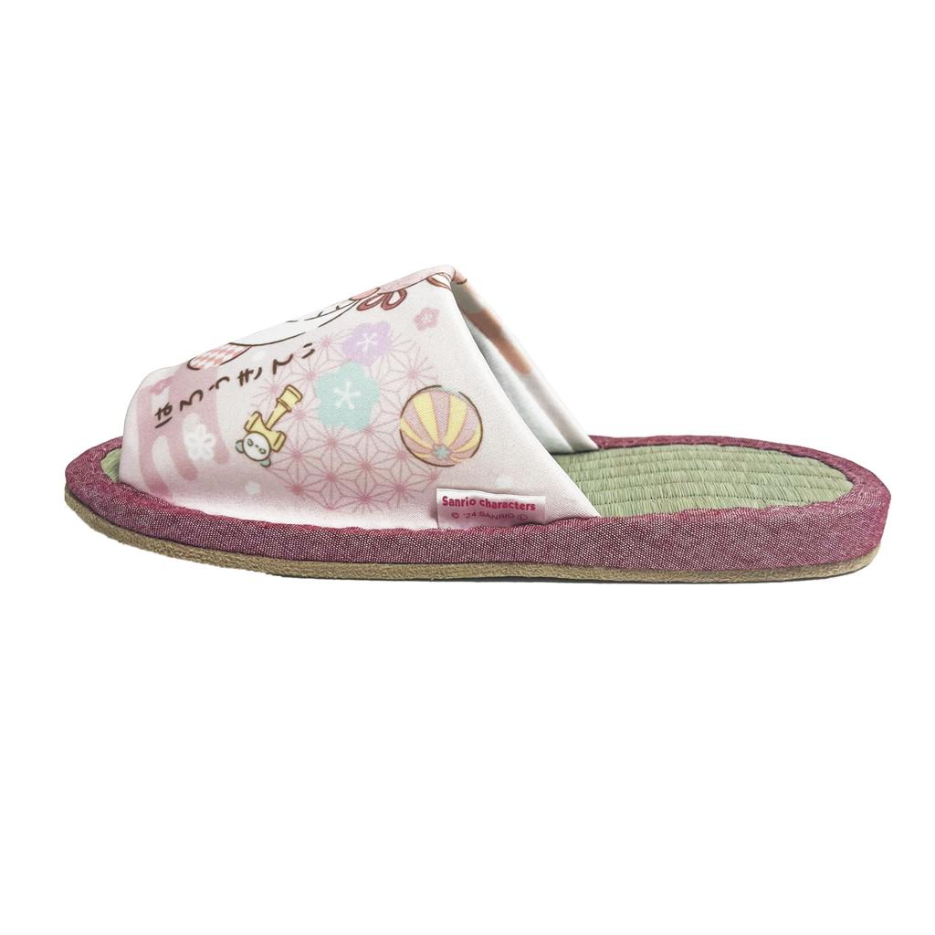 Sanrio Hello Kitty Nippon and Easy To Walk Size 24cm Perfect for Indoor Use or As a Guest Slippers Cute, Comfortable, In. Stylish, Pink, (262251).