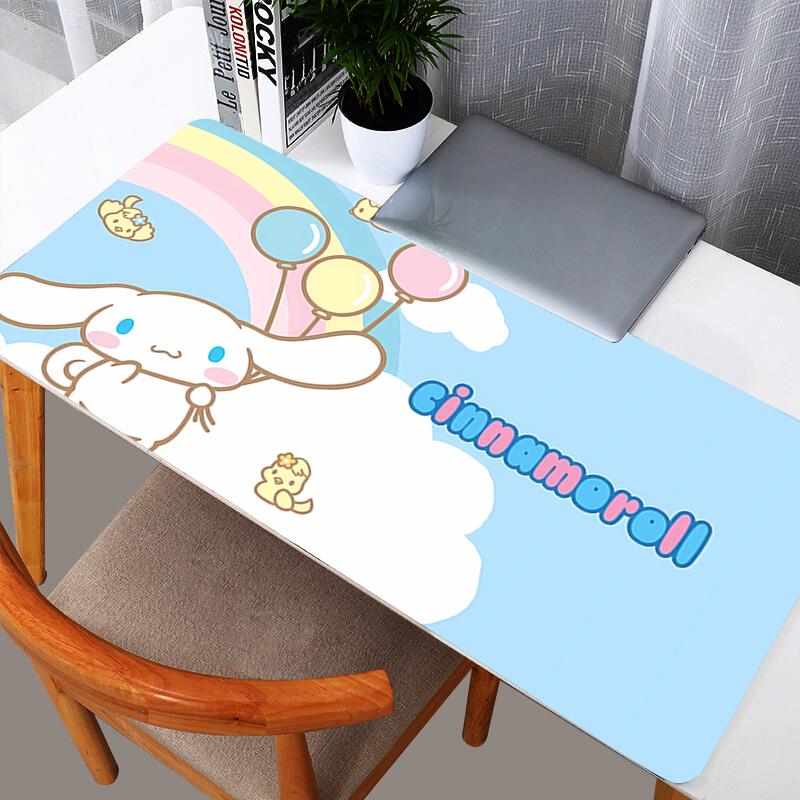 Cinnamoroll Computer Varmilo Keyboard Mouse Pads New Big Gaming Accessories Table New Gamer Carpet Desk Mat Mousepad