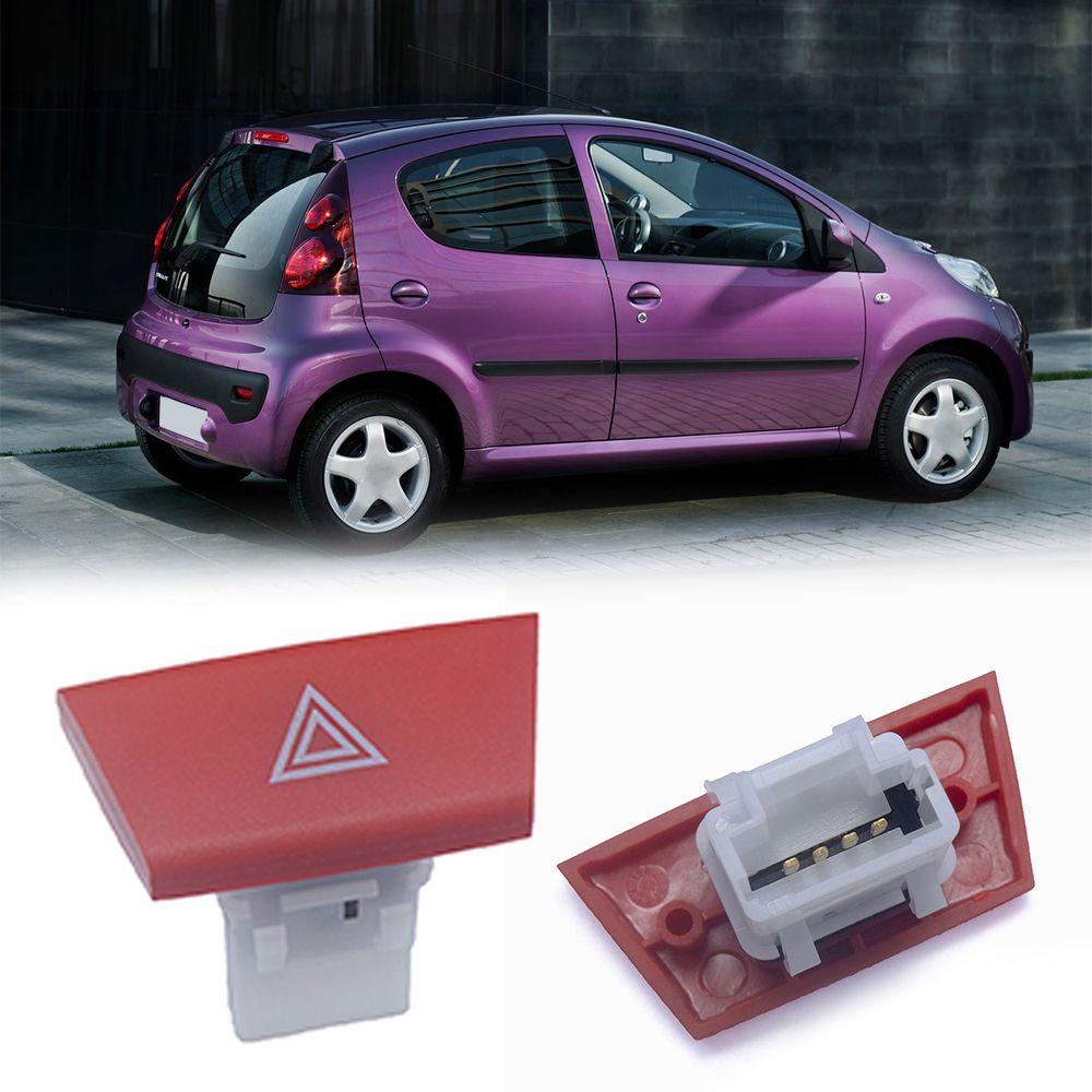 Emergency Lamp Switch Warning Light Switch Hazard Warning Button Emergency Hazard Flasher 6490.NG
