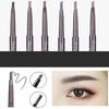 Waterproof Eyebrow Pen Pencil With Brush Makeup Cosmetic Tool