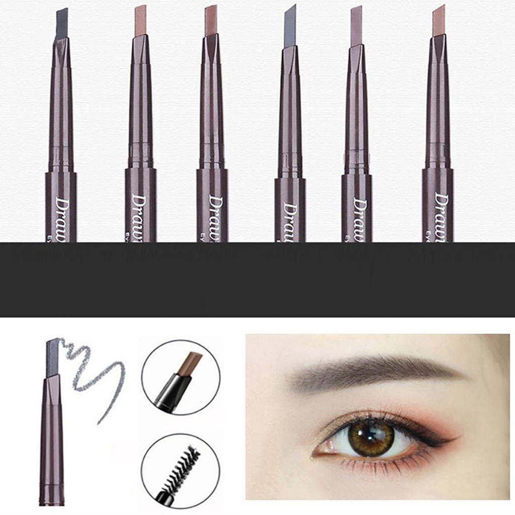 Waterproof Eyebrow Pen Pencil With Brush Makeup Cosmetic Tool