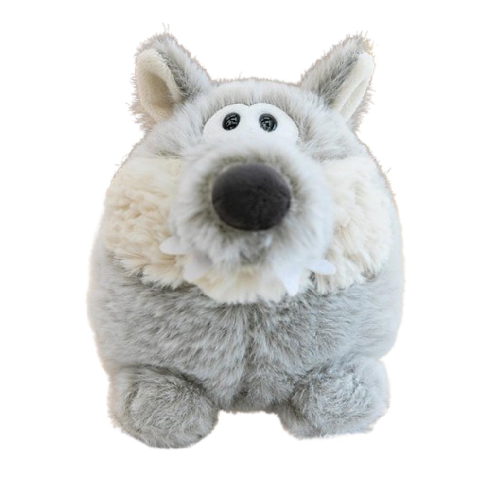 Collection Grey Wolf Plush Doll Soft Brown Bear Figurine Novelty Baby Goat Plush Toy Boys Girls