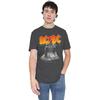 Футболка AC/DC Hells Bells S-2XL, Угольно-серая унисекс футболка