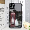 Милый Мультяшный Маленький Призрак Чехол для Телефона для IPhone 16 14 15 Pro Max 11 12 13 Mini 7 8 Plus X XS XR Задняя Крышка Забавные Подарки на Хэллоуин