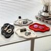 1PC Irregular Creativity Is Suitable for Jewelry Storage, Resin Material, Jewelry Tray