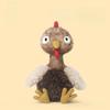 Turkey Plush Toy Soft Animal Pillow Gift For Kids And Girls