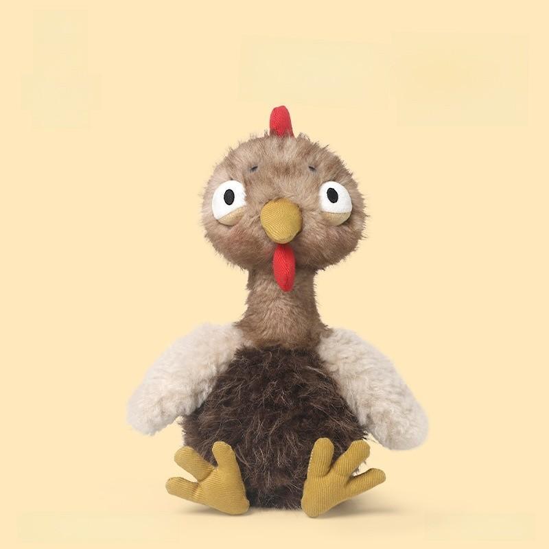 Turkey Plush Toy Soft Animal Pillow Gift For Kids And Girls