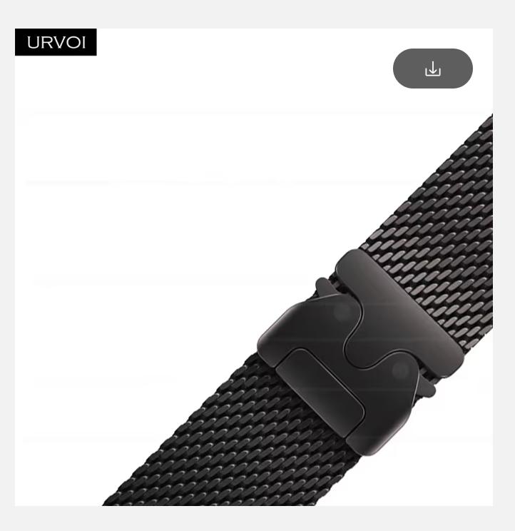 Для XIAOMI Титановый миланский ремешок для Apple Watch Ultra 2 1 Series 10 9 8 7 Натуральный черный ремешок сетчатый ремешок для iWatch парашютная застежка