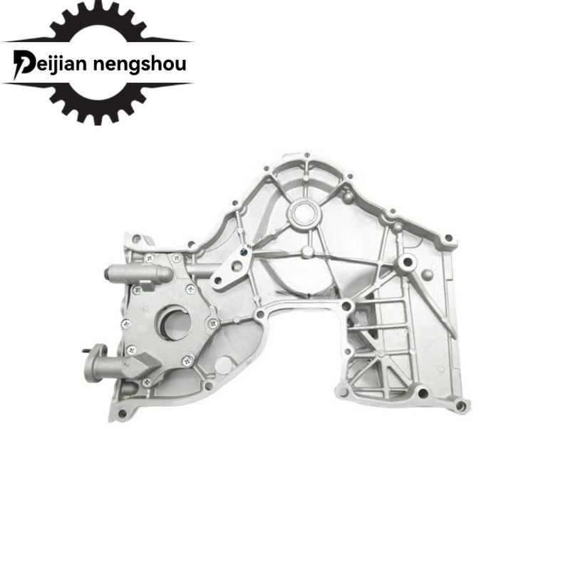 213502A7000 Auto Parts Timing Chain Oil Pump Cover Assy For Hyundai 2010-2014 Accent Kia 21350-2A700 21350-2A702 21350-2A703
