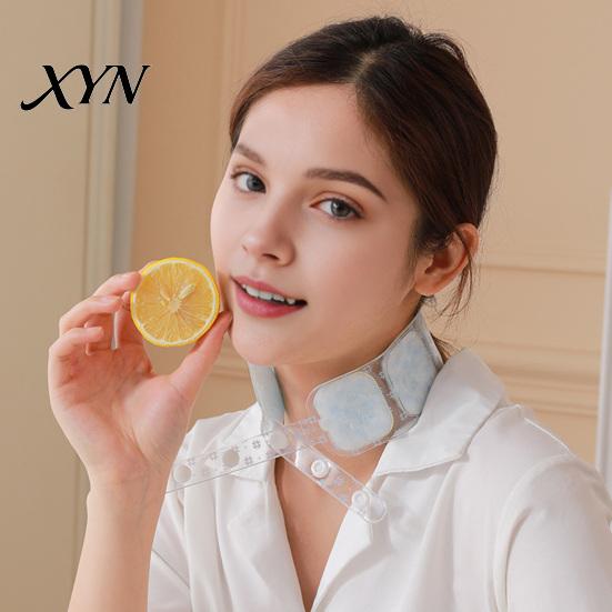 Freezable Neck Cooler 1/2Pcs Cooling Wrap for Summer, Reusable Adjustable Wearable Ice Pack, Heatstroke Prevention Collar Outdoor Cycling Travel