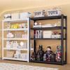 5-Tier Carbon Steel Storage Shelving Unit
