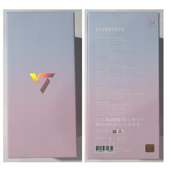 Seventeen Ver.3 10-я годовщина лайтстика Купить дешево на Joom
